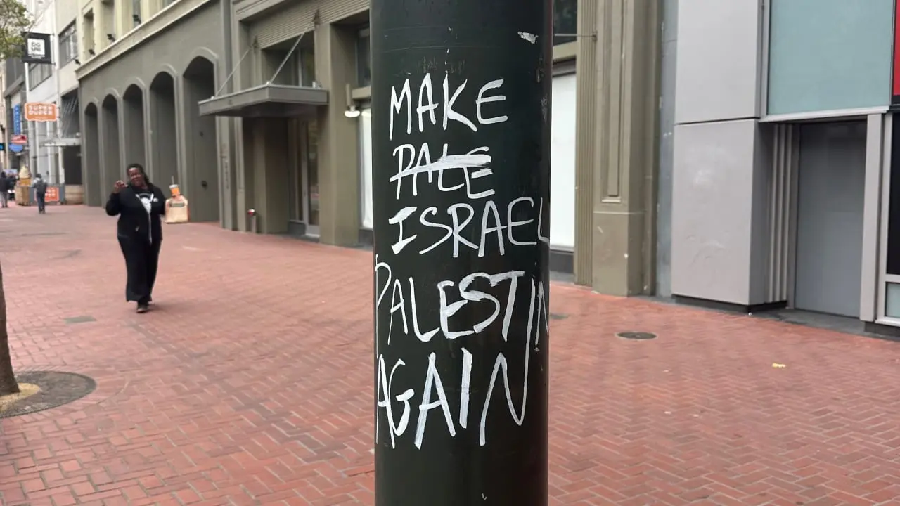 'F*** the Jews': San Francisco man charged with antisemitic hate crime